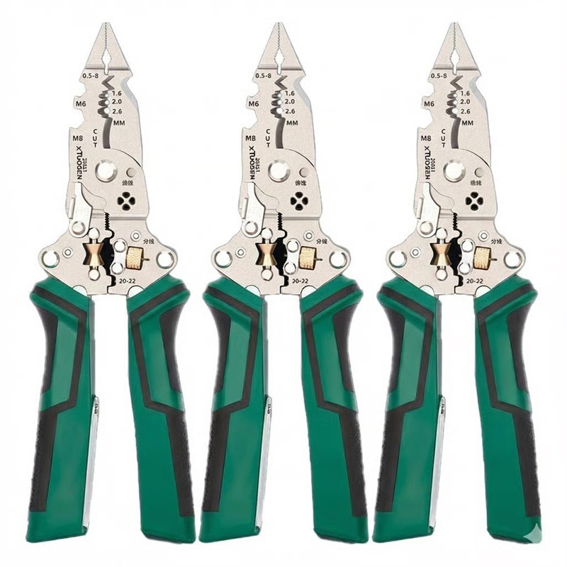 Multifunctional Foldable Electric Pen Wire Twister