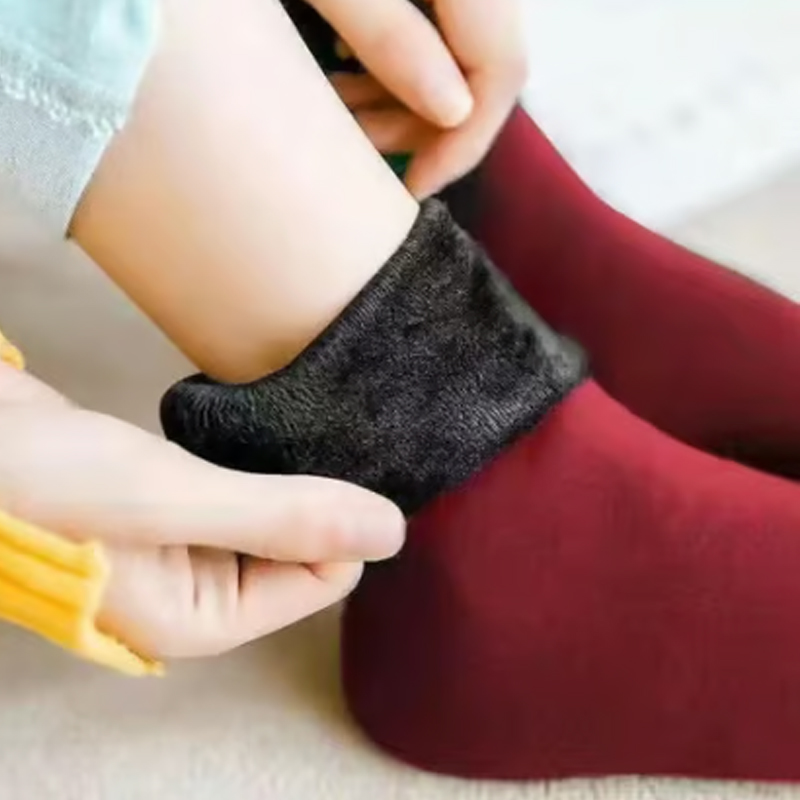 🔥Super Plush Thermal Socks Fleece-Lined Deep Comfort