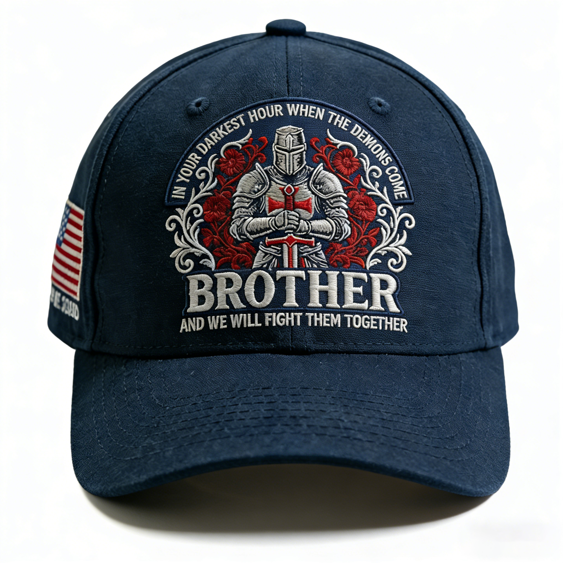 BROTHERHOOD OF KNIGHTS CAP ⚔️🛡️