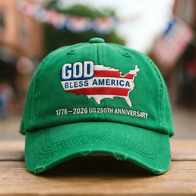 1776-2026 US 250th Anniversary Cap