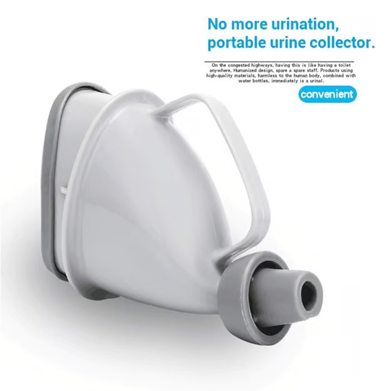 Unisex Urinal Urination Device Travel Portable Emergency Toilet, Outdoor Camping Car Urinal Funnel