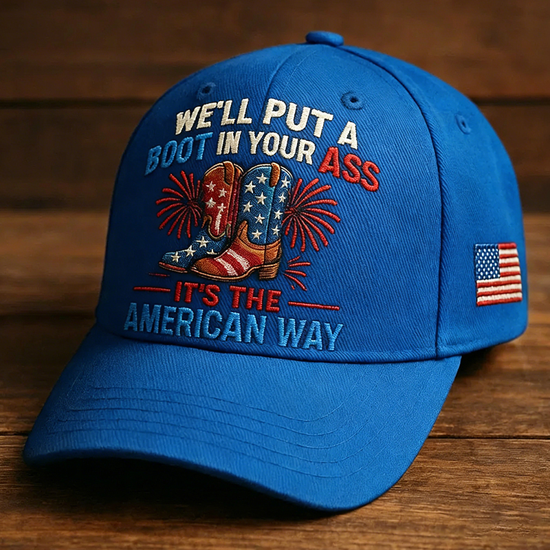 Patriotic American Hat