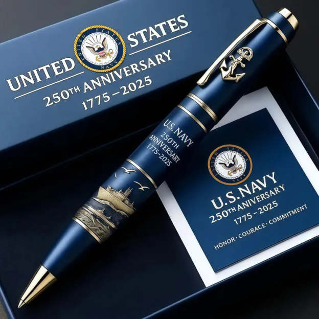 😊😊US Military 250th Anniversary Pen