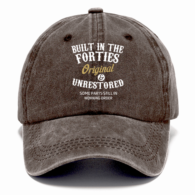 Classic Fortitude: The Witty Hat for Spirited Survivors