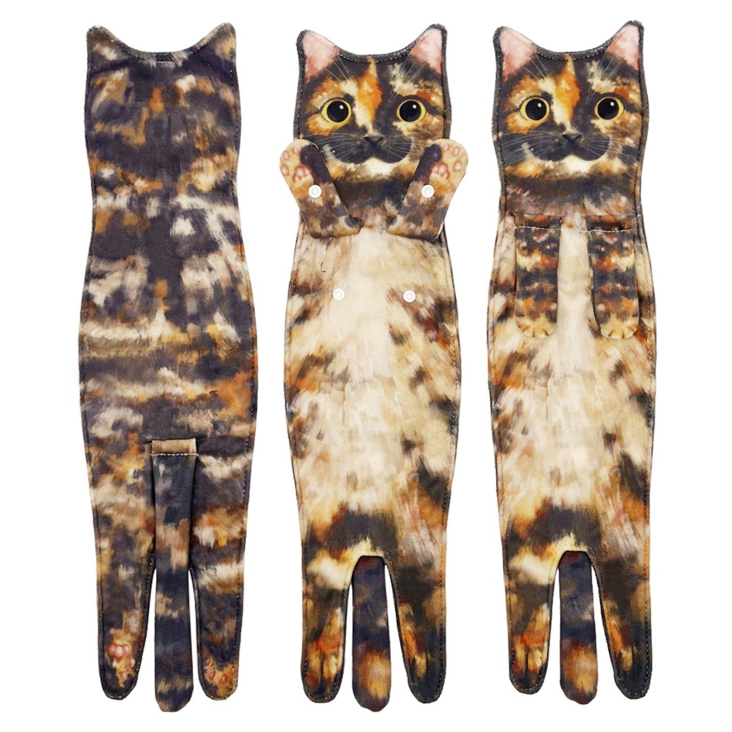 🎁 Early Christmas Sale 🎅 Funny Cat Hand Towels