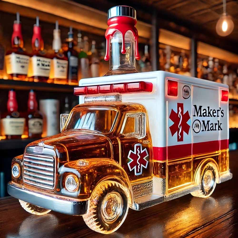 Pesmory V-Twin Reserve™ – The Whiskey Bottle That Roars with Rebellion