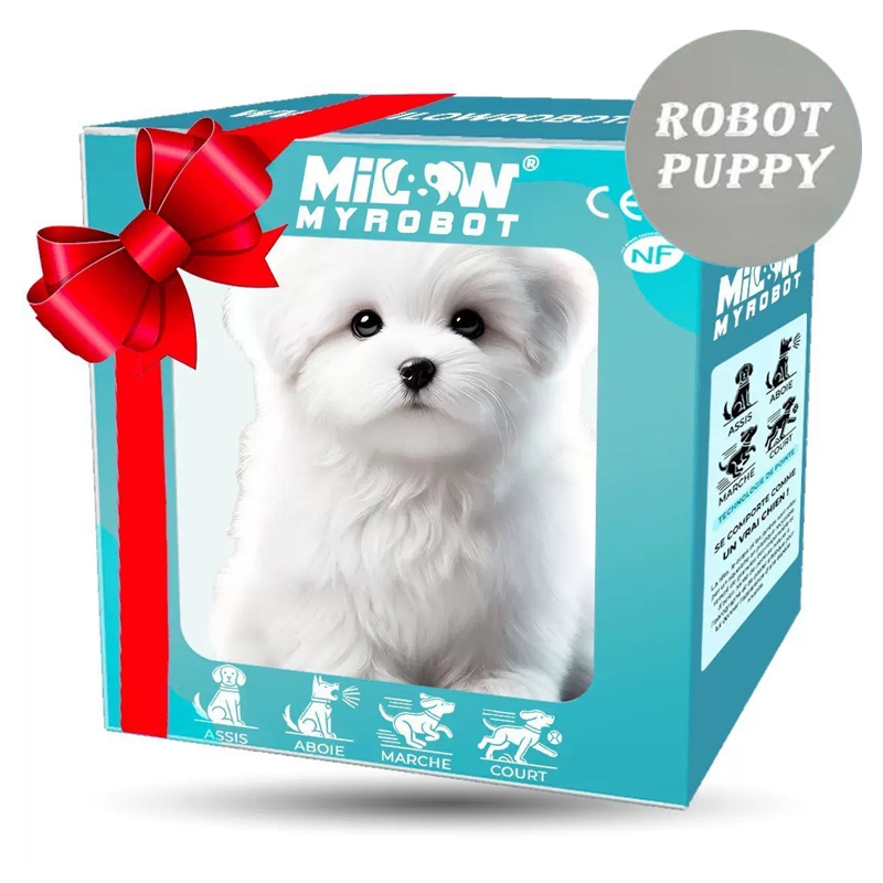 My Realistic Robot Puppy🐶🌭Last 4 hours Sale🔥