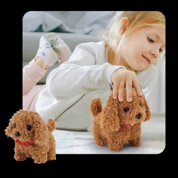 RoboPaw gives your family all the magic of a dog, without the mess.