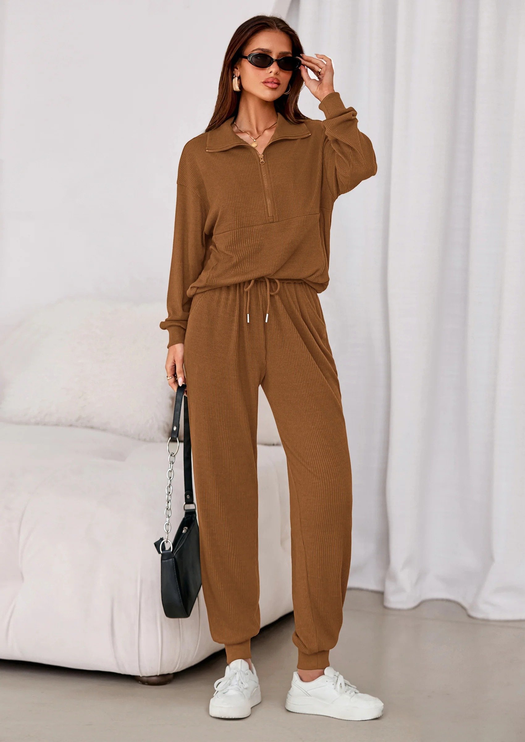 Say goodbye to belly fat!❤️Women's Fall 2 Piece Lounge Sets