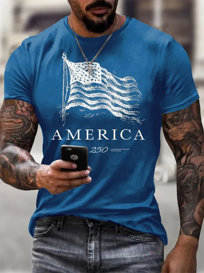 Men's USA 250th Anniversary T-Shirt