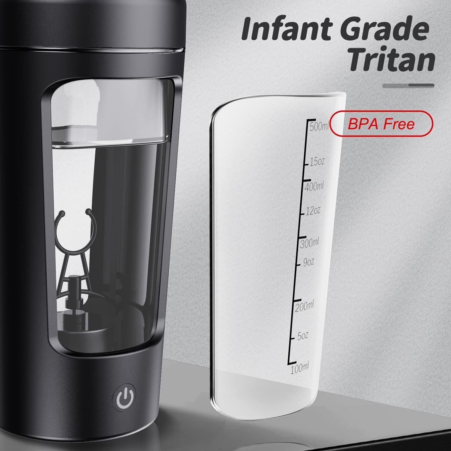 🔥Last Day Save 49% 0FF -Electric Protein Shaker Bottle