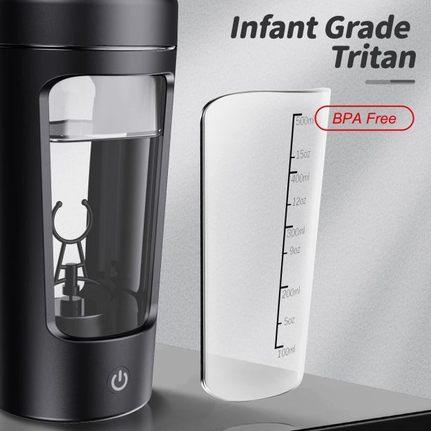 🔥Last Day Save 49% 0FF -Electric Protein Shaker Bottle