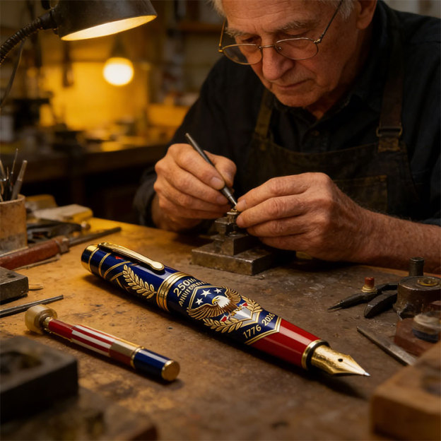 250th U.S. Anniversary Pen & Notebook Set