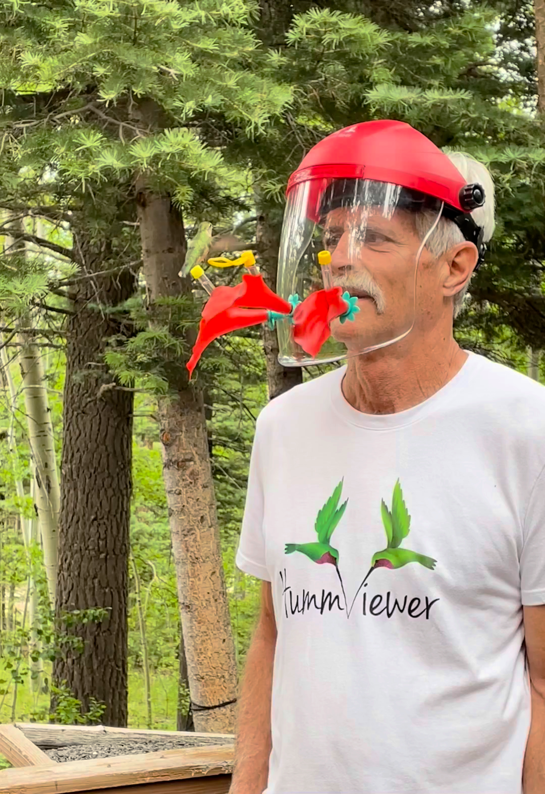 FREE SHIPPING - HummViewer Ultimate Feeder Mask