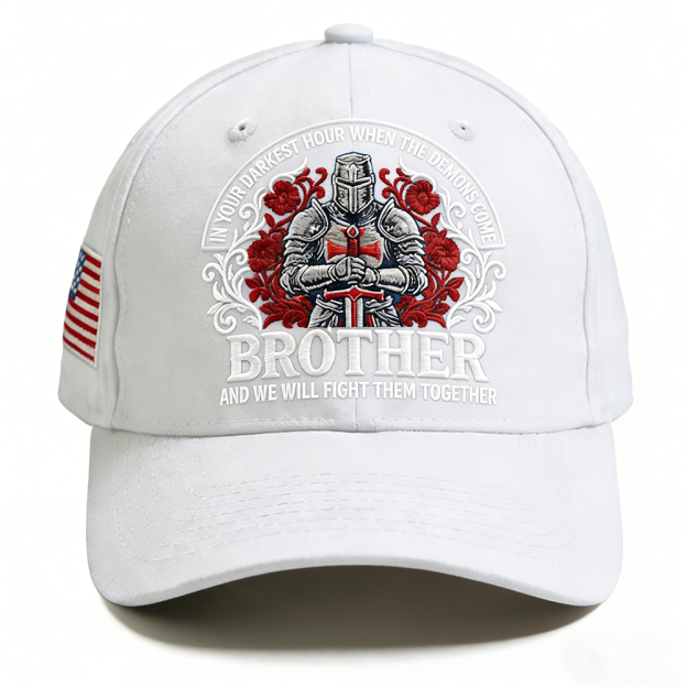 BROTHERHOOD OF KNIGHTS CAP ⚔️🛡️