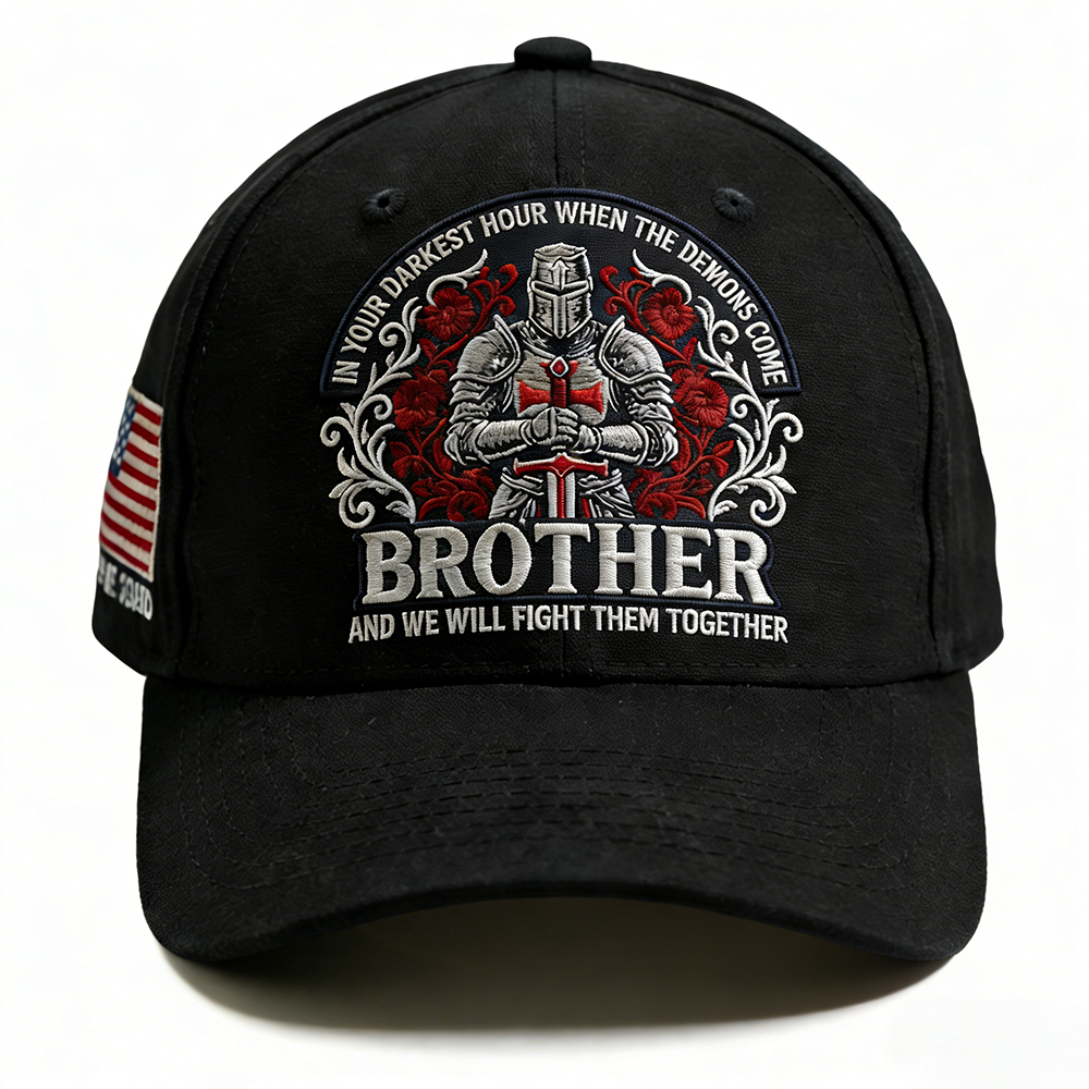 BROTHERHOOD OF KNIGHTS CAP ⚔️🛡️