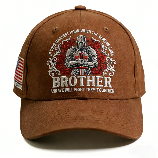 BROTHERHOOD OF KNIGHTS CAP ⚔️🛡️