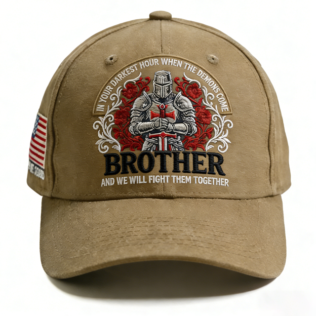 BROTHERHOOD OF KNIGHTS CAP ⚔️🛡️