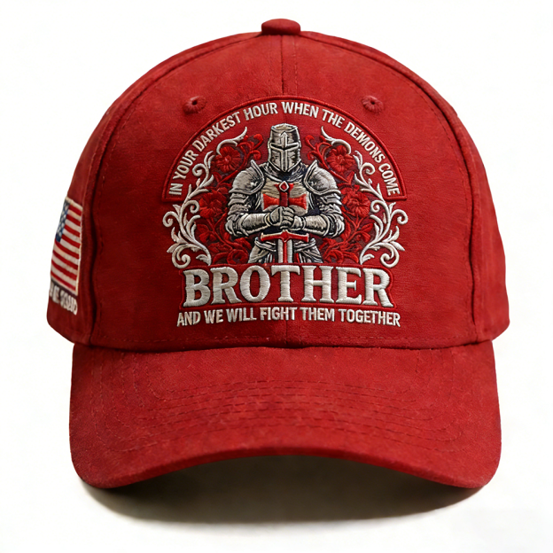 BROTHERHOOD OF KNIGHTS CAP ⚔️🛡️