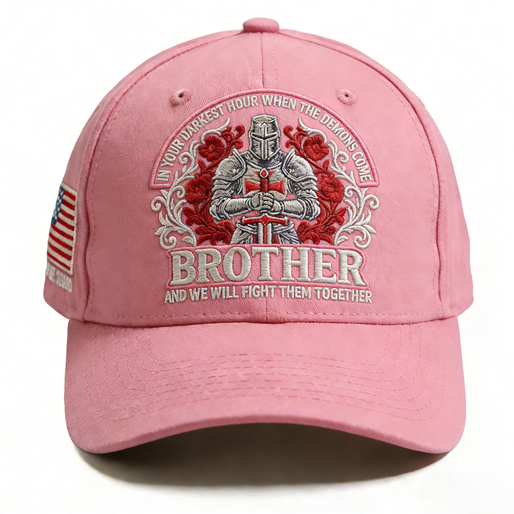 BROTHERHOOD OF KNIGHTS CAP ⚔️🛡️