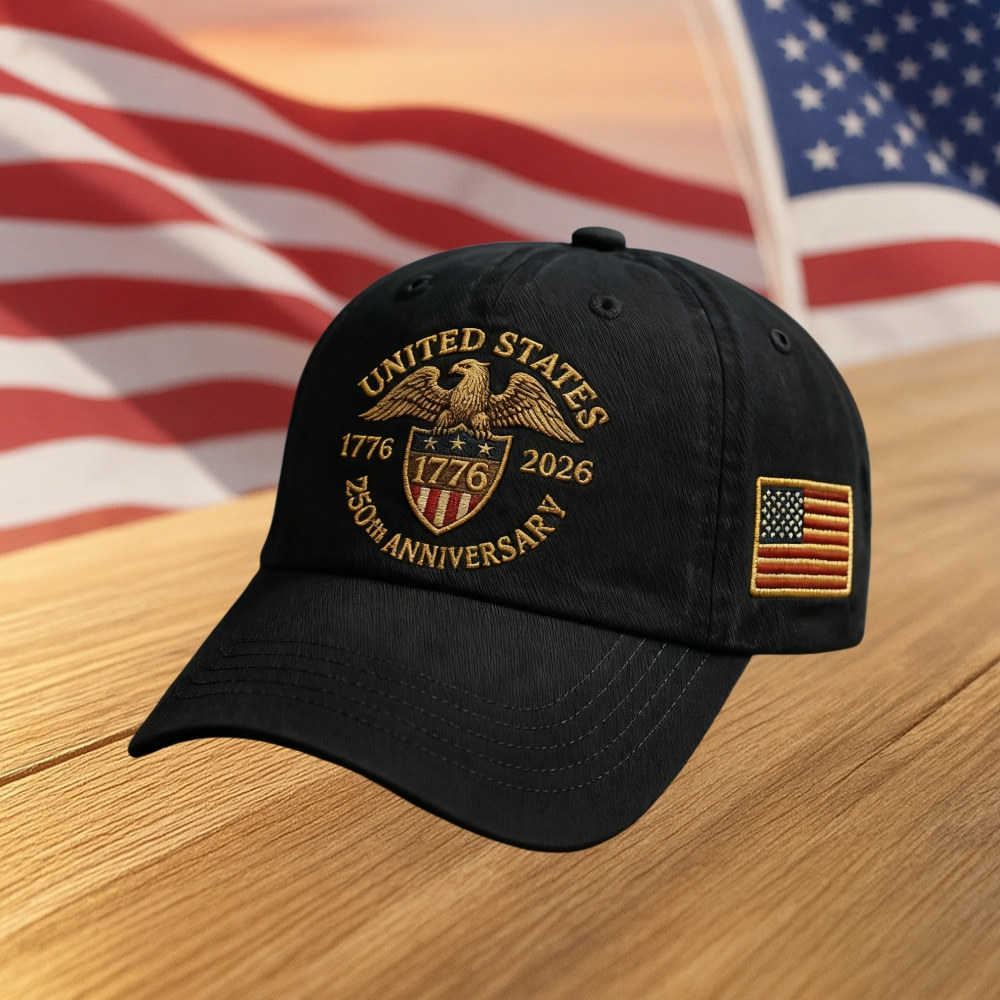 United States 250th Anniversary Patriotic Cap – Limited Edition