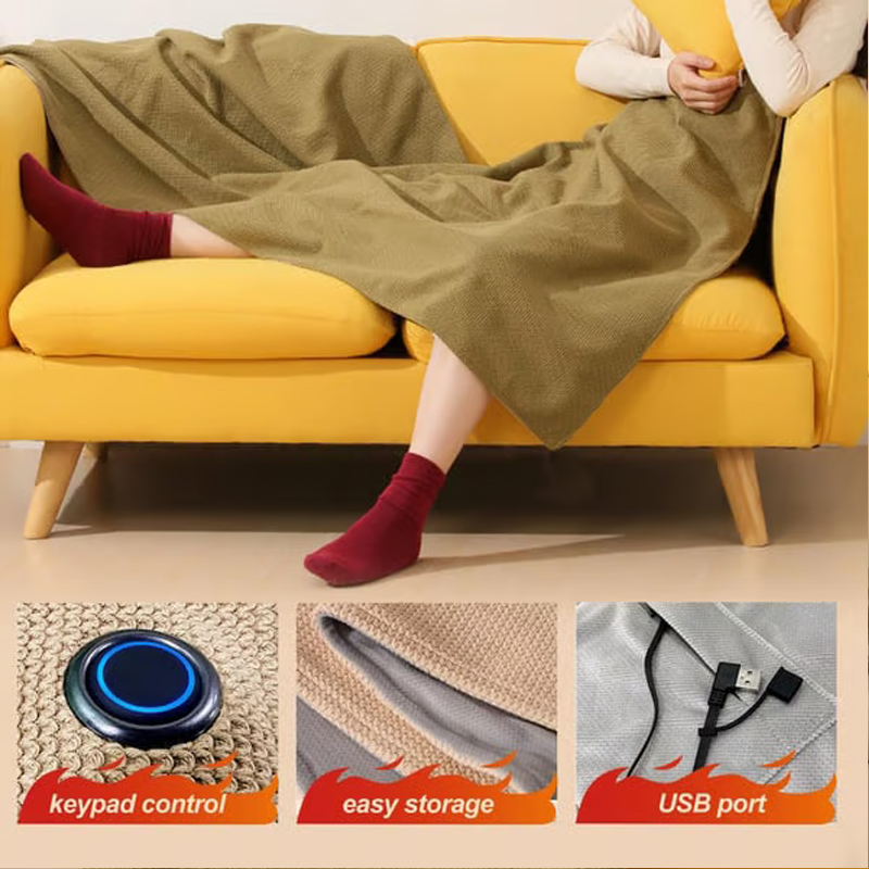 🎄🔥Premium Heated Shawl Blanket