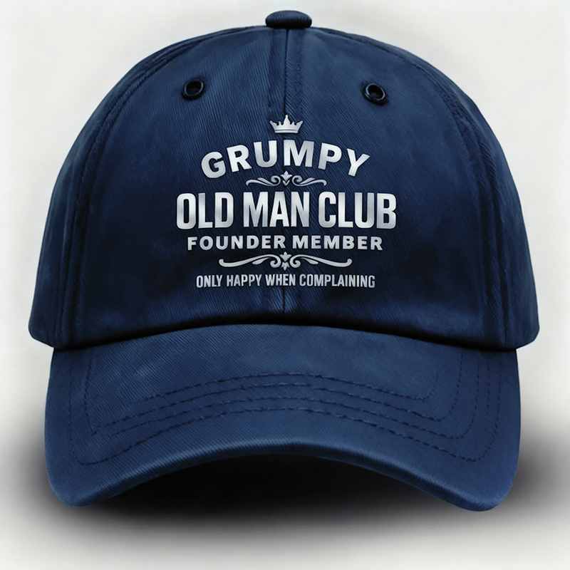 Gift Cap – Washed Demi Cap for Men