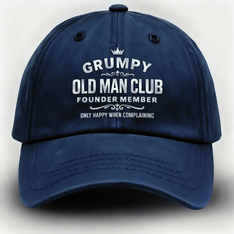 Gift Cap – Washed Demi Cap for Men