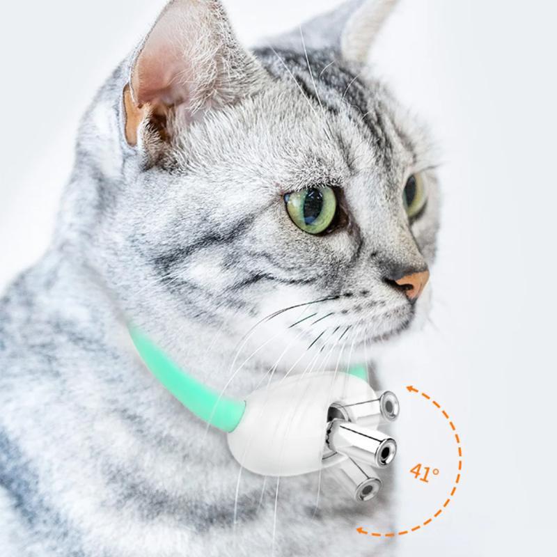 Smart Cat Laser Collar Cat Toys