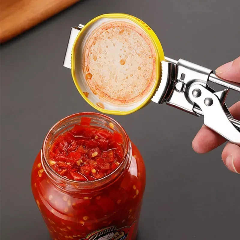 🔥100K+ Sold - Adjustable Stainless Steel Jar Opener