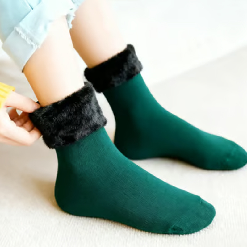 🔥Super Plush Thermal Socks Fleece-Lined Deep Comfort