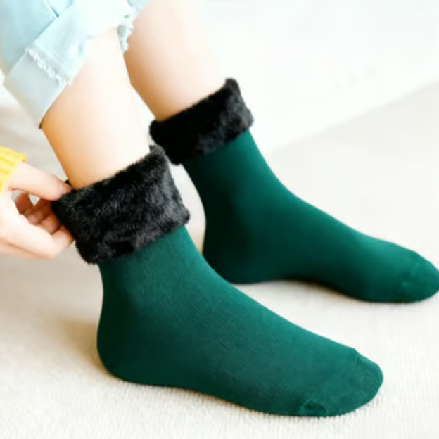 🔥Super Plush Thermal Socks Fleece-Lined Deep Comfort