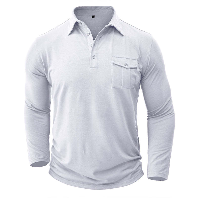 On Sale - Pocket Cotton Casual  Shirt