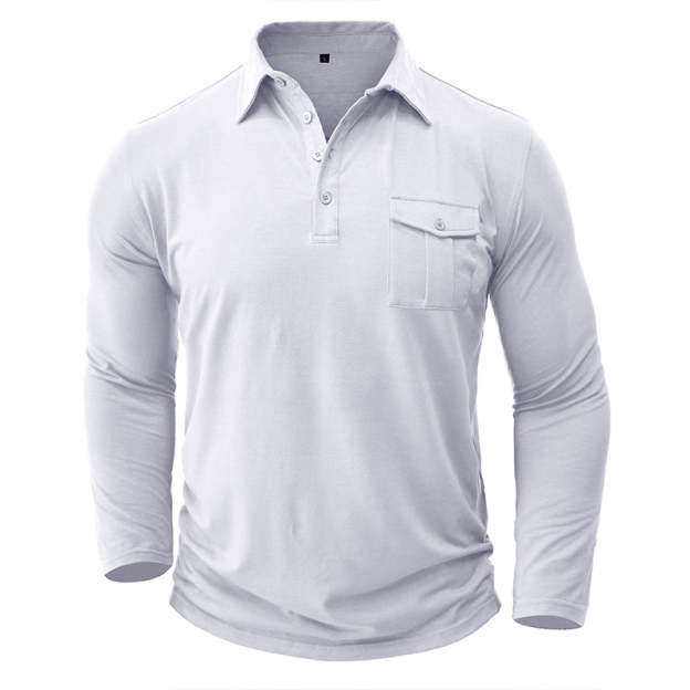 On Sale - Pocket Cotton Casual  Shirt