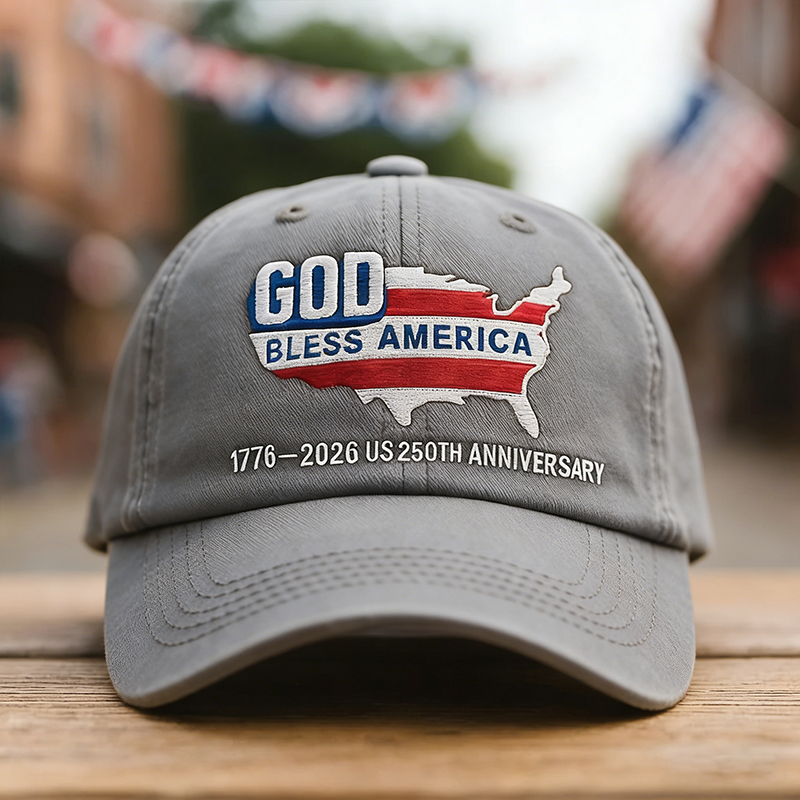 1776-2026 US 250th Anniversary Cap