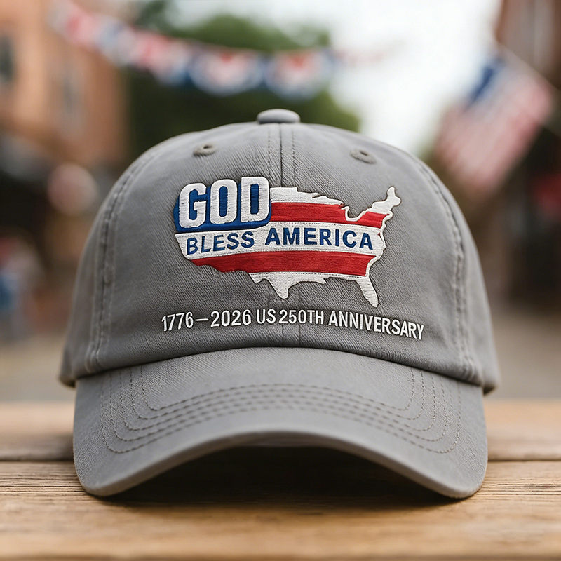 1776-2026 US 250th Anniversary Cap