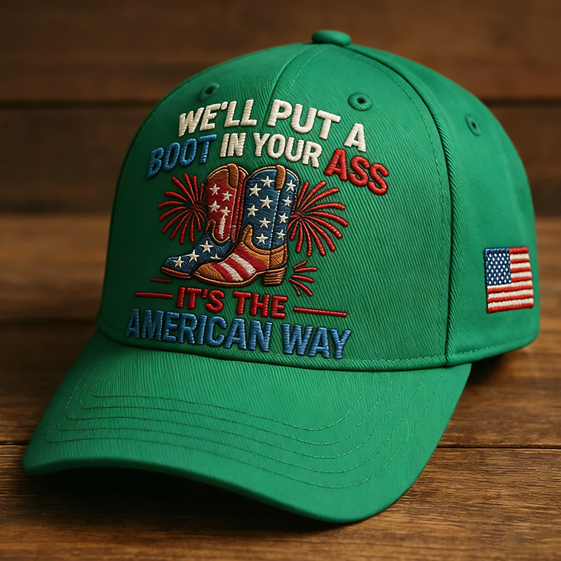 Patriotic American Hat