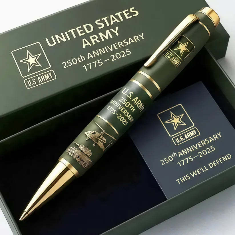 😊😊US Military 250th Anniversary Pen