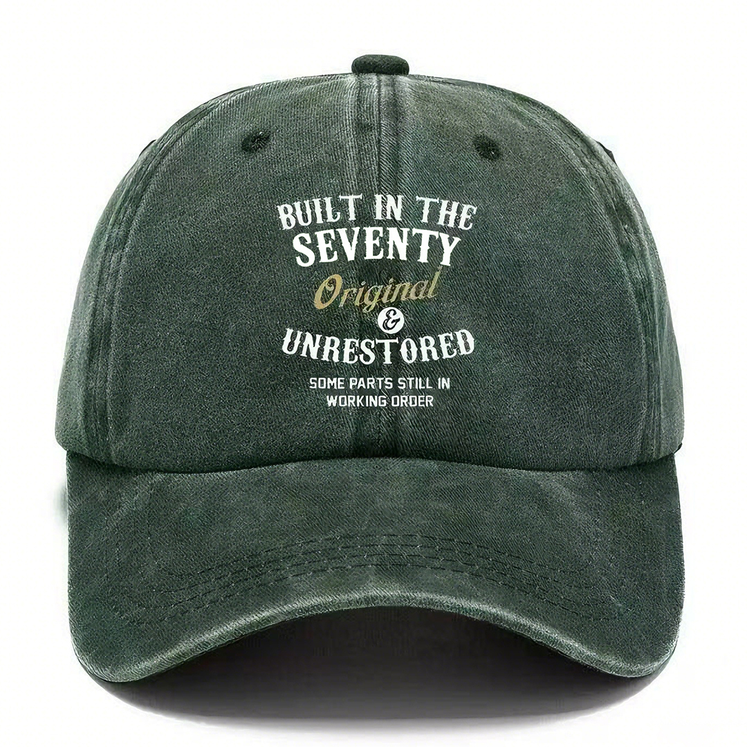 Classic Fortitude: The Witty Hat for Spirited Survivors