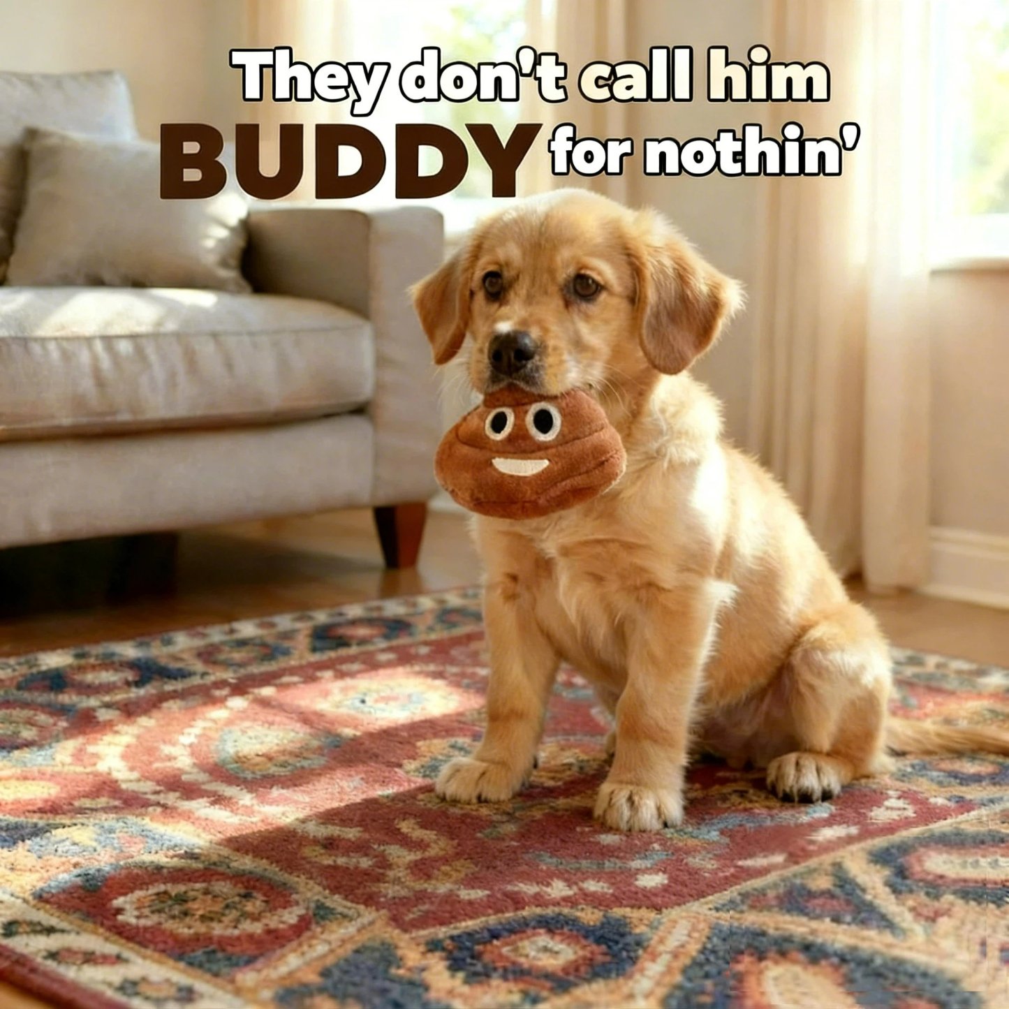 🎁Christmas Promotion💥Funny Talking Poop Plush Toy – Makes Fart Sounds!