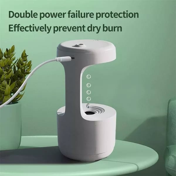 Anti-Gravity Ultrasonic Humidifier (FREE SHIPPING)