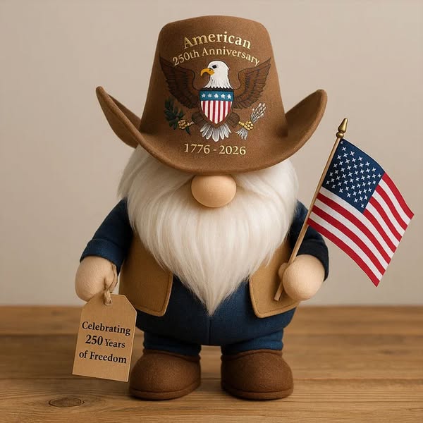 America’s 250th Anniversary Gnome