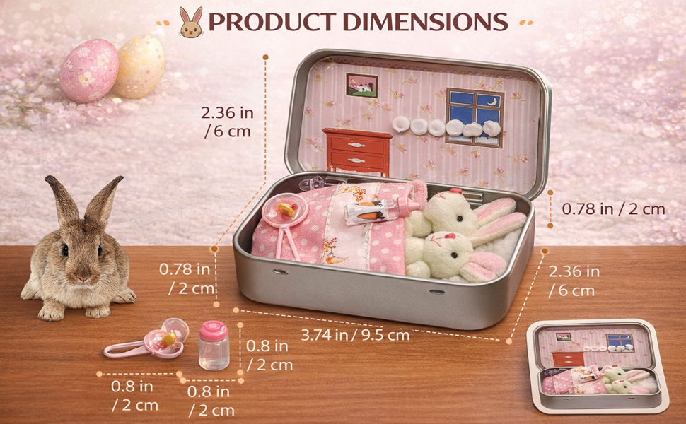 Pocket Bunny Easter Hugs