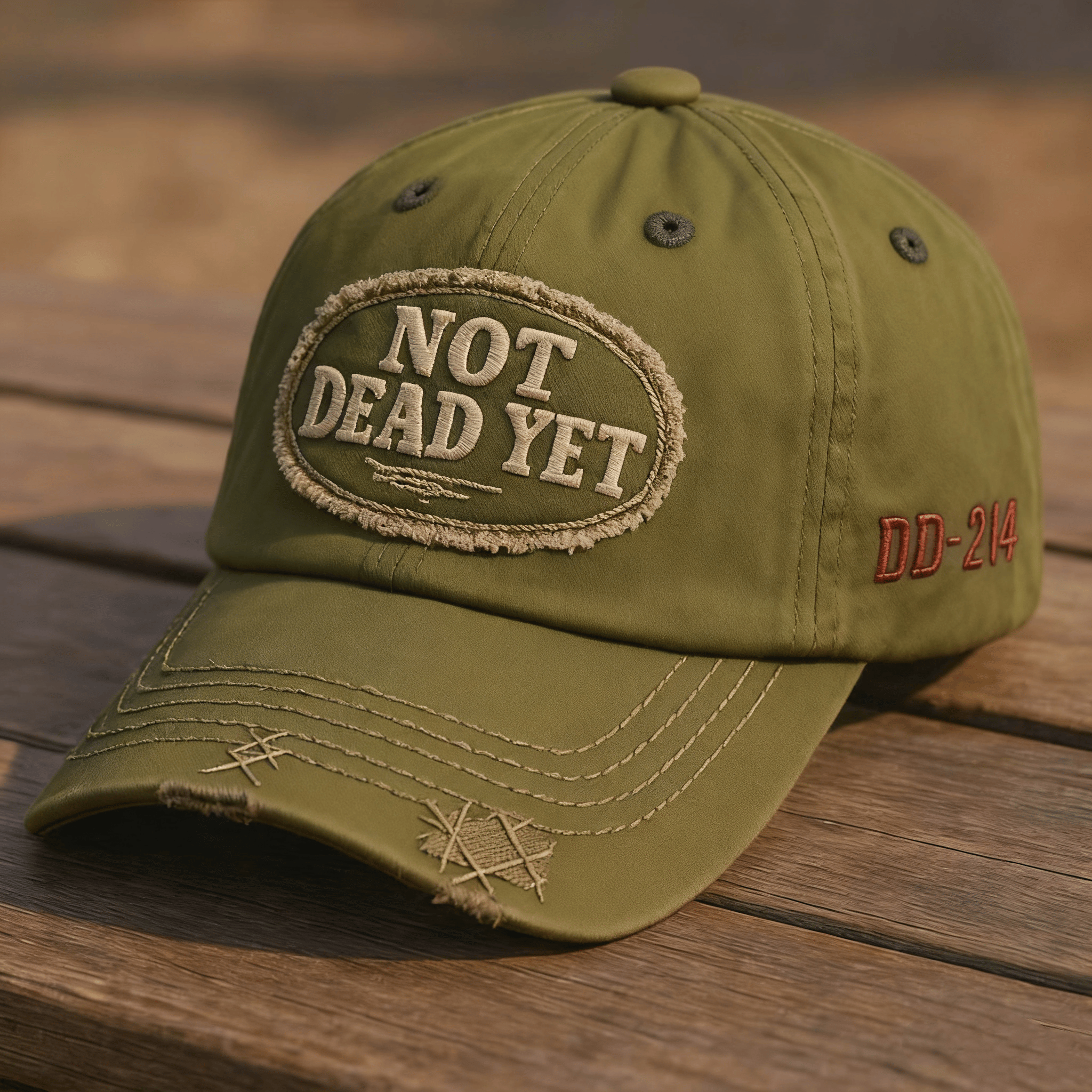 🔥Last Day 49% OFF - Not Dead Yet DD-214 Veterans Casual Hat