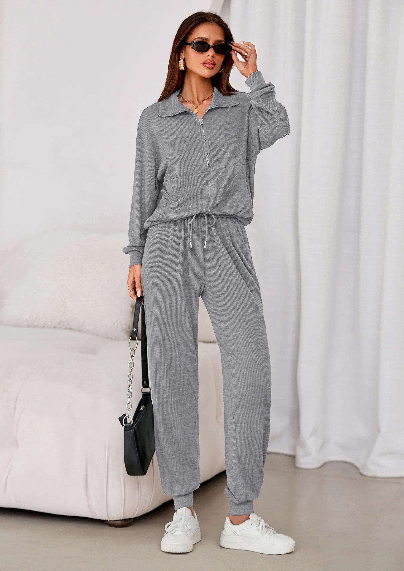 Say goodbye to belly fat!❤️Women's Fall 2 Piece Lounge Sets