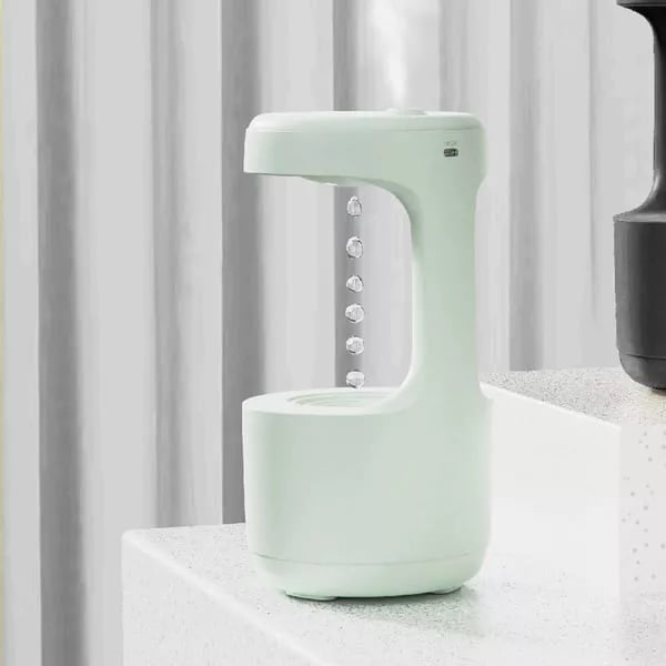 Anti-Gravity Ultrasonic Humidifier (FREE SHIPPING)