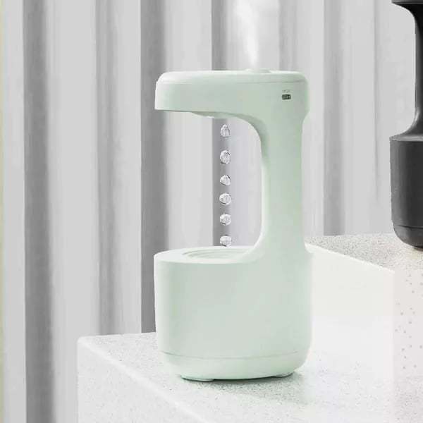 Anti-Gravity Ultrasonic Humidifier (FREE SHIPPING)