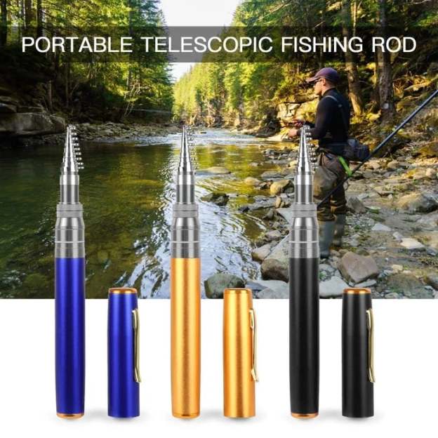 🔥2026 Pocket Size Fishing Rod