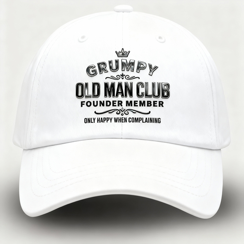 Gift Cap – Washed Demi Cap for Men