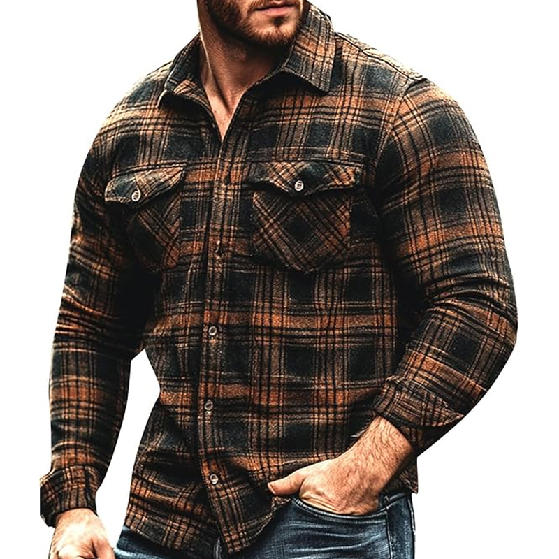 50%OFF - For Every Wild West Boy! Fairbanks Flannel Shirt